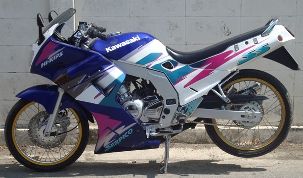 ขาย kawasaki เซอร์ฟิโก้ ทะเบียนตอง