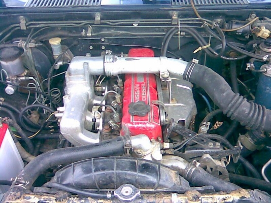 ขายเครื่องนิสสันบิ๊กเอ็มฝาแดง BD25