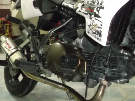 ขาย new ksr ปี2011 สีขาว หล่อๆสักคัน 48000 ราคาคุยได้คับ