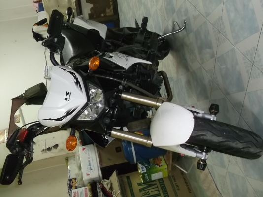 ขาย new ksr ปี2011 สีขาว หล่อๆสักคัน 48000 ราคาคุยได้คับ