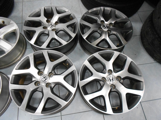 ขายล้อแม็กเปล่า Honda City ขอบ 16 (ลายเขากวาง) เดิมๆ 1 ชุด/ถอด ถ่วง ใส่ฟรีค่ะ