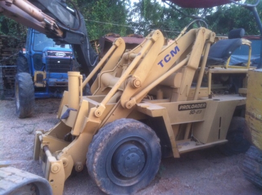 ขายรถตัก komatsu jh 30