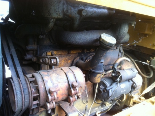 ขายรถตัก komatsu jh 30