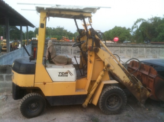 ขายรถตัก komatsu jh 30