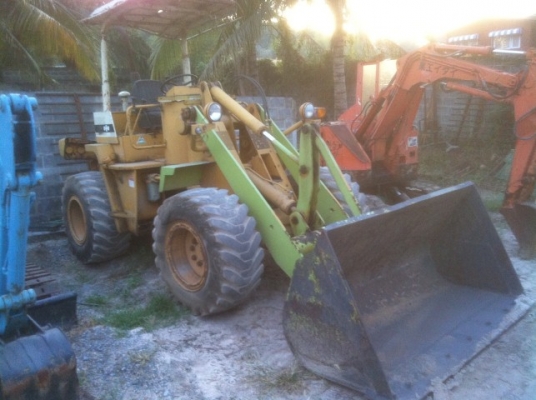 ขายรถตัก komatsu jh 30