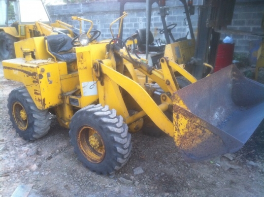 ขายรถตัก komatsu jh 30