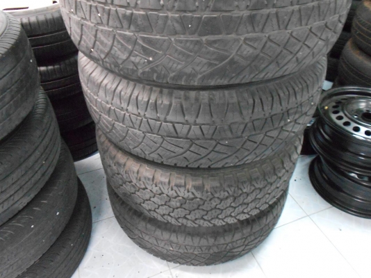 ขายล้อแม็ก JRD ขอบ 15 (6/139)พร้อมยางมิชลิน 235/75/15 ปี 09/เทิร์นได้-ใส่ฟรีค่ะ