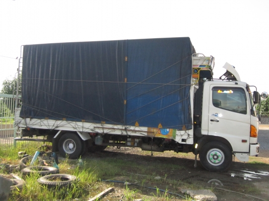 HINO-MEGA6ล้อสภาพสวยพร้อมใช้5.50เมตร HINO-MEGA6ล้อสภาพสวยพร้อมใช้5.50เมตร