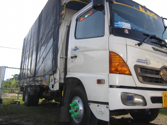 HINO-MEGA6ล้อสภาพสวยพร้อมใช้5.50เมตร HINO-MEGA6ล้อสภาพสวยพร้อมใช้5.50เมตร
