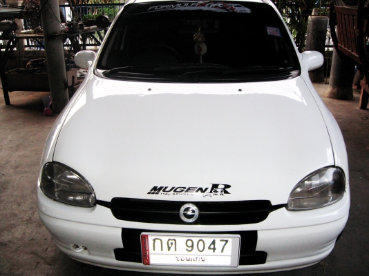 Opel Corsa น้อย สวย เท่ ไม่แพ้รถใหม่ป้ายแดง พร้อมใช้ครับ Opel Corsa น้อย สวย เท่ ไม่แพ้รถใหม่ป้ายแดง พร้อมใช้ครับ