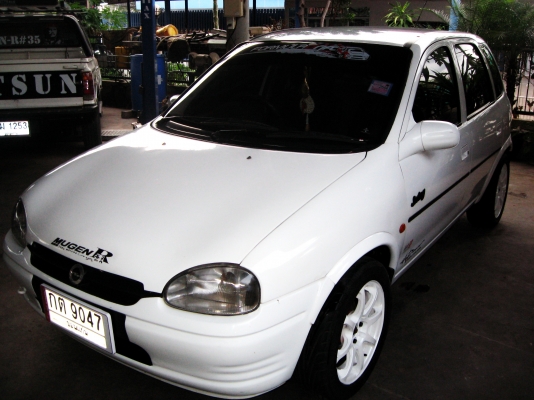 Opel Corsa น้อย สวย เท่ ไม่แพ้รถใหม่ป้ายแดง พร้อมใช้ครับ Opel Corsa น้อย สวย เท่ ไม่แพ้รถใหม่ป้ายแดง พร้อมใช้ครับ