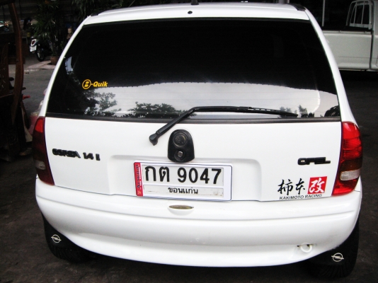 Opel Corsa น้อย สวย เท่ ไม่แพ้รถใหม่ป้ายแดง พร้อมใช้ครับ Opel Corsa น้อย สวย เท่ ไม่แพ้รถใหม่ป้ายแดง พร้อมใช้ครับ