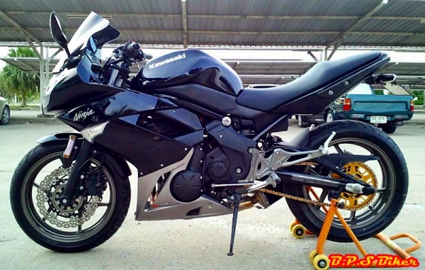 Ninja 650 ABS. 2010 วิ่งน้อยไมล์แท้ ของแต่งเพียบ เนียนโคตร ราคาเปิด 199,000 B
