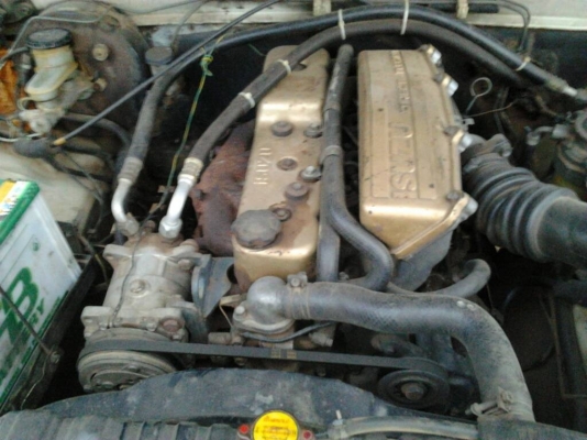 ISUZU TFR มังกรทอง SPARK EX 2.5 MT ปี 32 รถบ้านสภาพดีมากครับพร้อมใช้งาน เครื่องแห้งแรงดี ภายในเก๋งคอนโซลสวยครบ วิทยุเทป แอร์เย็น กระบะปูพื้นยางลายเนอร์ไม่มีผุกร่อน ช่วงล่างคัชซีสวยไม่มีผุ ยางสภาพดี 60\% พร้อมใช้งาน เอกสารทะเบียนครบพร้อมโอน ราคาต่อรองได้ครั