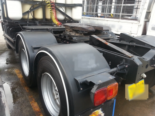 HINO MAGA FM 260 ติดแก้ส 10 ถัง ใช้งานน้อย มือเดียวออกห้างค่ะ