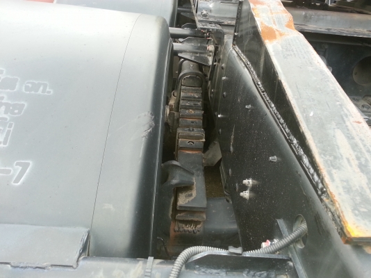 HINO MAGA FM 260 ติดแก้ส 10 ถัง ใช้งานน้อย มือเดียวออกห้างค่ะ