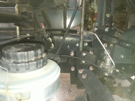 HINO MAGA FM 260 ติดแก้ส 10 ถัง ใช้งานน้อย มือเดียวออกห้างค่ะ