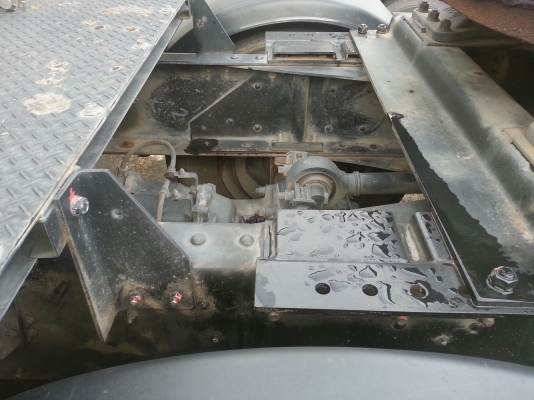 HINO MAGA FM 260 ติดแก้ส 10 ถัง ใช้งานน้อย มือเดียวออกห้างค่ะ