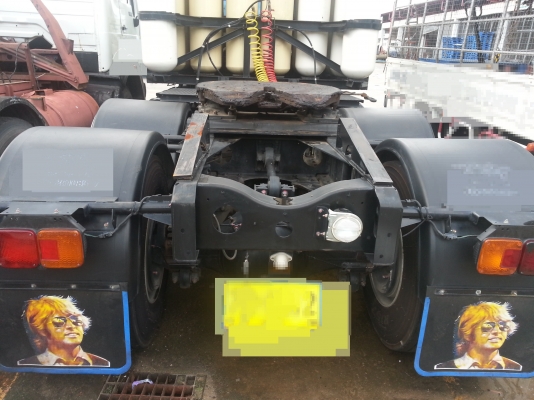 HINO MAGA FM 260 ติดแก้ส 10 ถัง ใช้งานน้อย มือเดียวออกห้างค่ะ