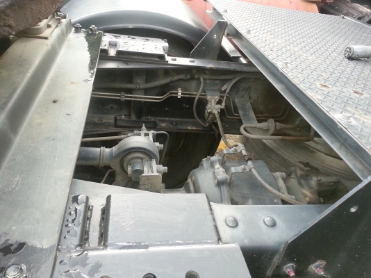 HINO MAGA FM 260 ติดแก้ส 10 ถัง ใช้งานน้อย มือเดียวออกห้างค่ะ