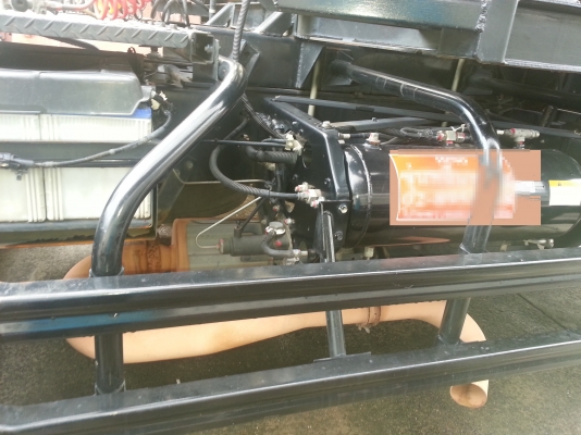 HINO MAGA FM 260 ติดแก้ส 10 ถัง ใช้งานน้อย มือเดียวออกห้างค่ะ