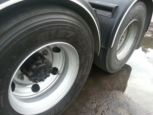 HINO MAGA FM 260  ปี 53 มือเดียวออกห้าง ใช้งานน้อยค่ะ