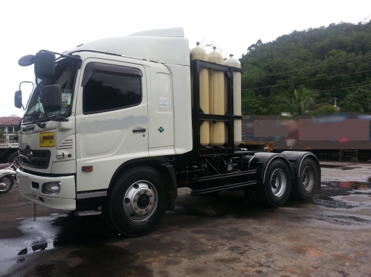 HINO MAGA FM 260  ปี 53 มือเดียวออกห้าง ใช้งานน้อยค่ะ