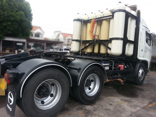 HINO MAGA FM 260  ปี 53 มือเดียวออกห้าง ใช้งานน้อยค่ะ