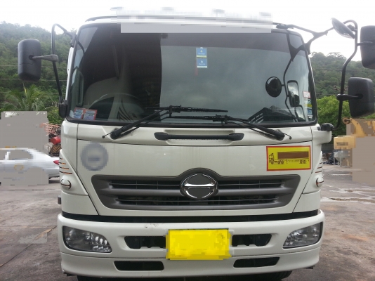HINO MAGA FM 260  ปี 53 มือเดียวออกห้าง ใช้งานน้อยค่ะ