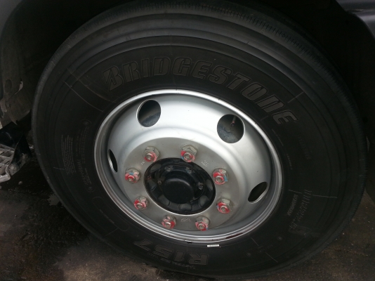 HINO MAGA FM 260  ปี 53 มือเดียวออกห้าง ใช้งานน้อยค่ะ