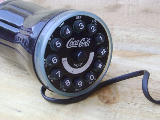 ขายโทรศัพท์บ้านทรงขวดโค๊ก