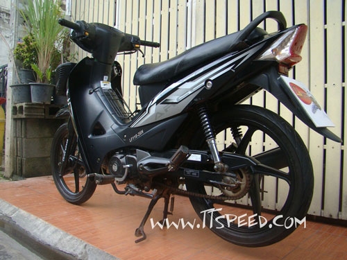 Rifan 110 สตาร์ทมือล้อแม็กจดปี55 ถูกๆ