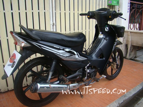 Rifan 110 สตาร์ทมือล้อแม็กจดปี55 ถูกๆ