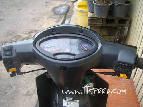 Rifan 110 สตาร์ทมือล้อแม็กจดปี55 ถูกๆ