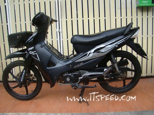 Rifan 110 สตาร์ทมือล้อแม็กจดปี55 ถูกๆ