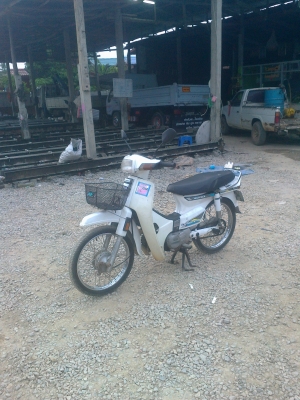 ขายดรีม คุรุสภา ทะเบียนเต็ม พร้อมโอน รถสภาพสวยตามรูป