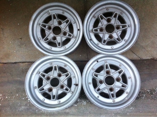 ล้อหายาก Dunlop ลายดาว