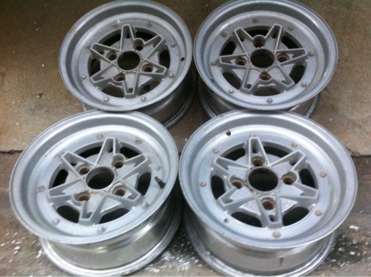 ล้อหายาก Dunlop ลายดาว