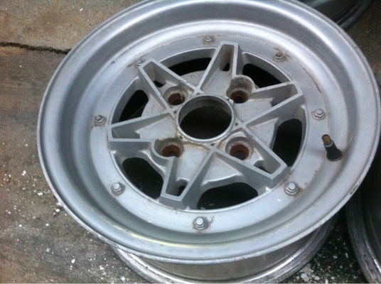 ล้อหายาก Dunlop ลายดาว