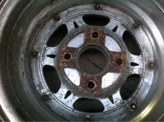 ล้อหายาก Dunlop ลายดาว