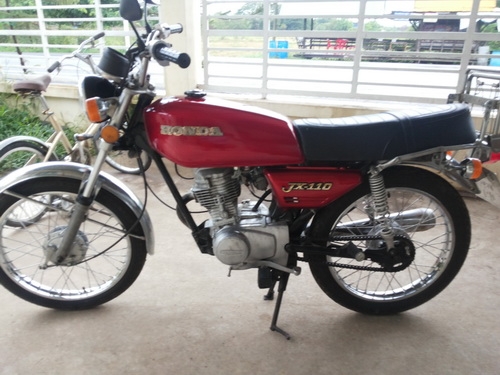 ขาย honda jx110 ขาย honda jx110