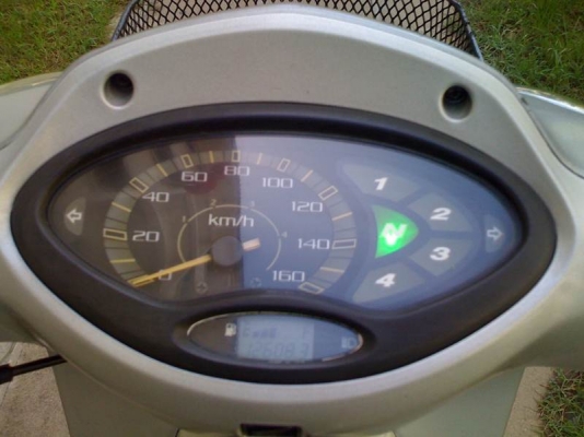 HONDA WAVE 125 S สภาพพร้อมใช้งาน เครื่องดี