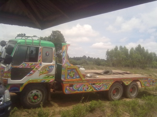 ขายรถเทลเลอร์ไอ้หลง+รถแบคโฮ200