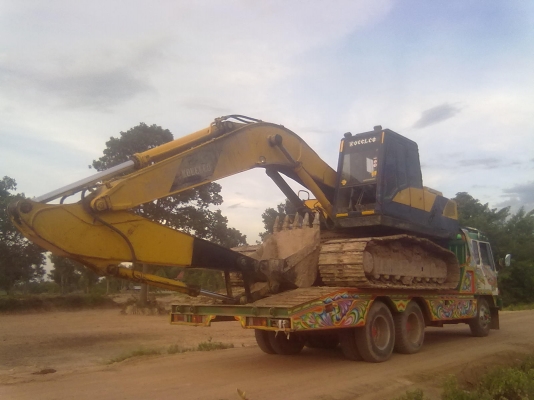 ขายรถเทลเลอร์ไอ้หลง+รถแบคโฮ200