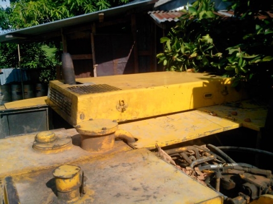 ขายรถเทลเลอร์ไอ้หลง+รถแบคโฮ200