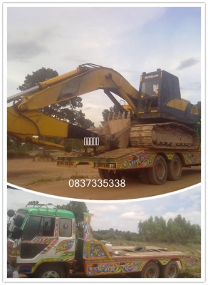 ขายรถเทลเลอร์ไอ้หลง+รถแบคโฮ200