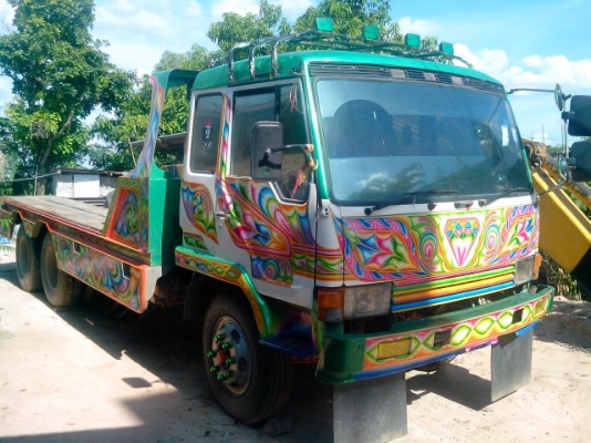 ขายรถเทลเลอร์ไอ้หลง+รถแบคโฮ200