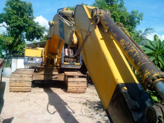 ขายรถเทลเลอร์ไอ้หลง+รถแบคโฮ200