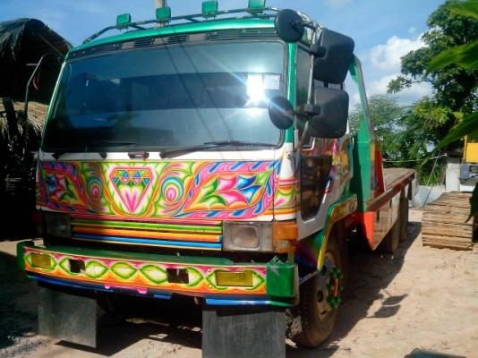 ขายรถเทลเลอร์ไอ้หลง+รถแบคโฮ200