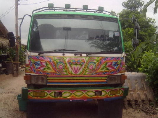 ขายรถเทลเลอร์ไอ้หลง+รถแบคโฮ200